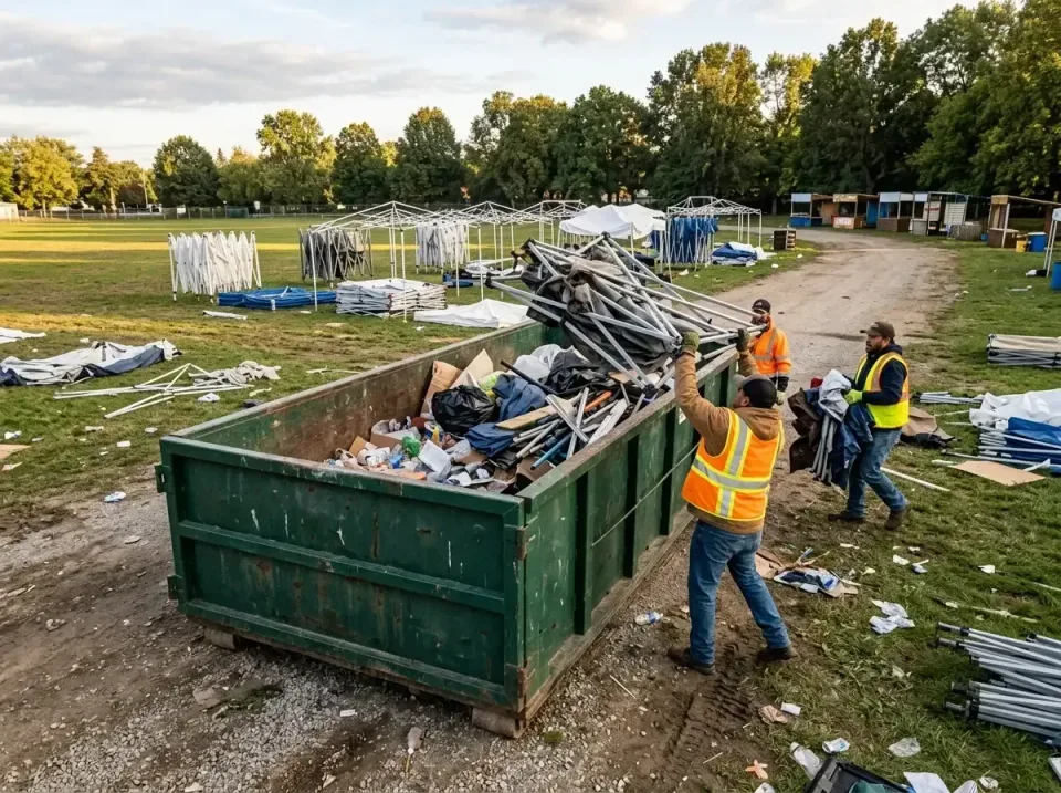 temporary-event-waste-containe-016 — frequently asked questions, Roll-Off Dumpster Rental Services in Ashdown, AR